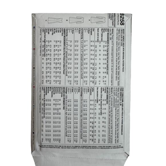 SIMPLICITY Amazing Fit Uncut Sheath Dress Pattern Size AA (10-18) Modest #8258 - Picture 2 of 4